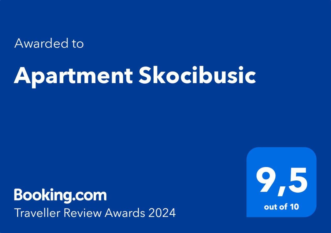 Apartment Skocibusic Split Eksteriør billede